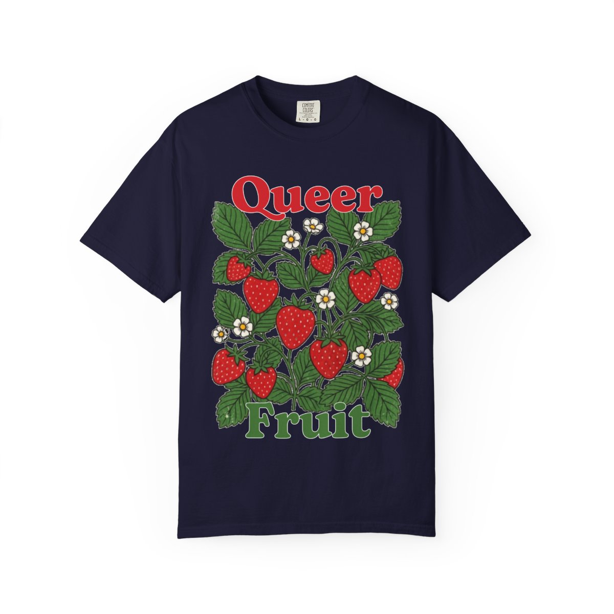 TQT Front mockup — True Navy
