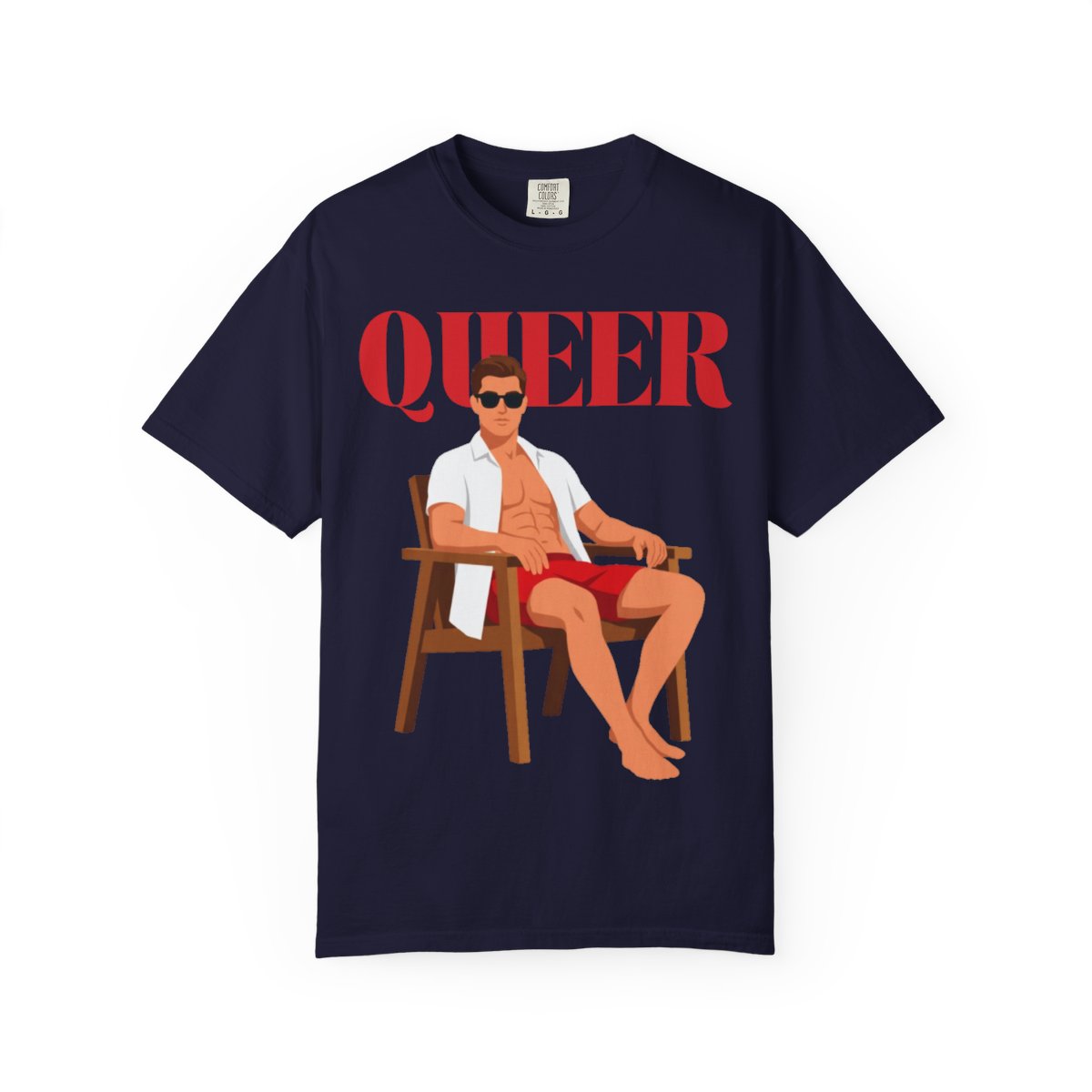 TQT Front mockup — True Navy
