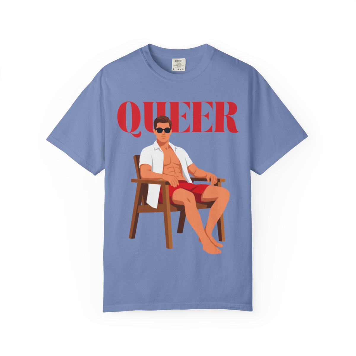 TQT Front mockup — Washed Denim