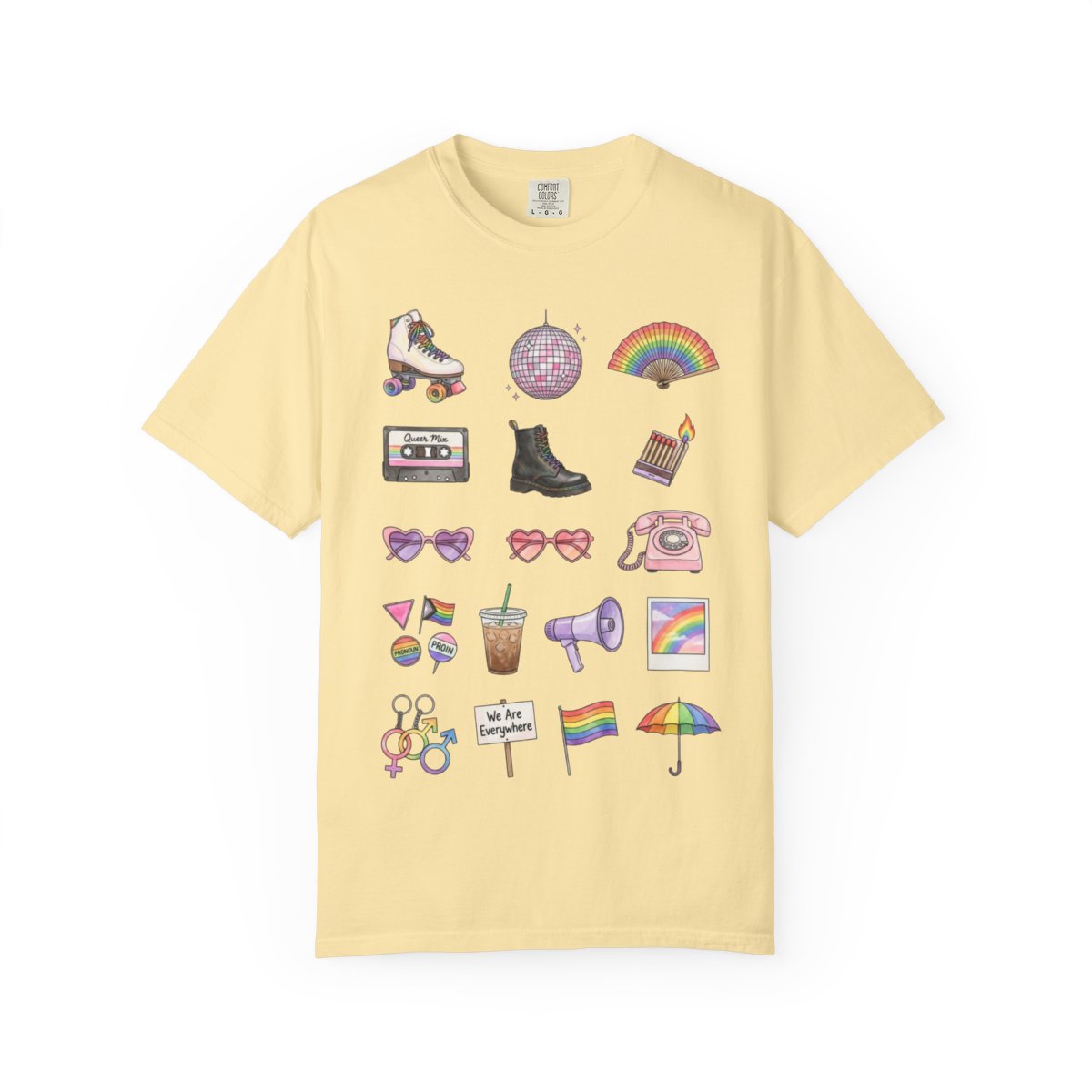 TQT Front mockup — Banana