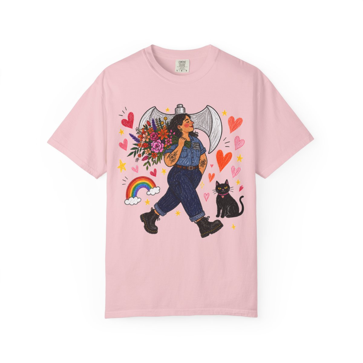 TQT Front mockup — Blossom