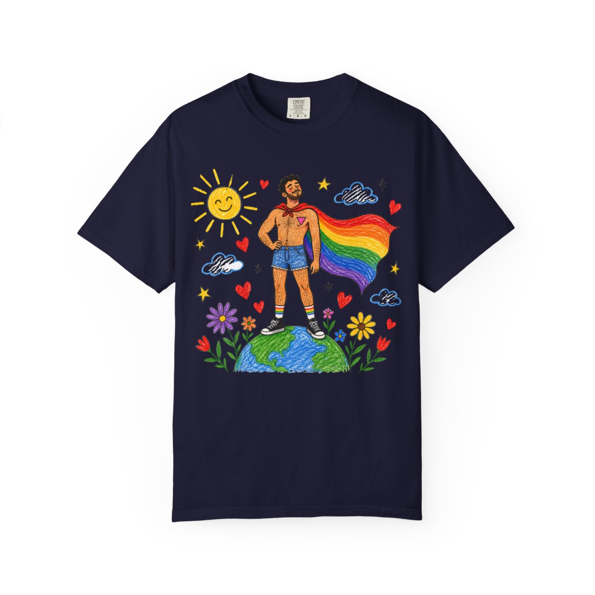 TQT Front mockup — True Navy