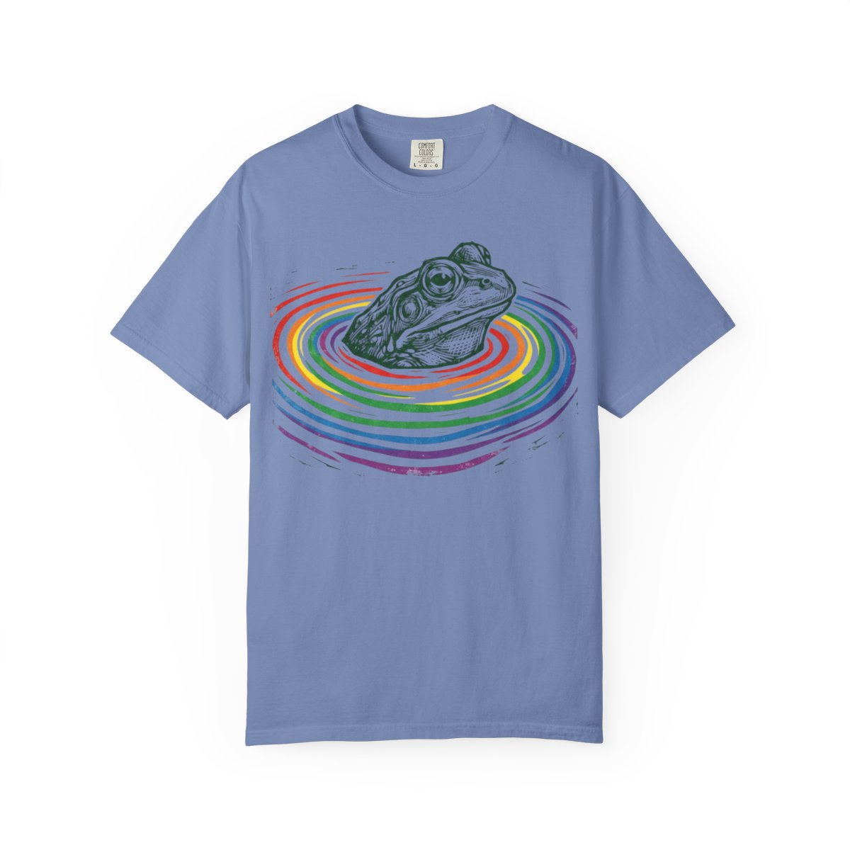 TQT Front mockup — Washed Denim