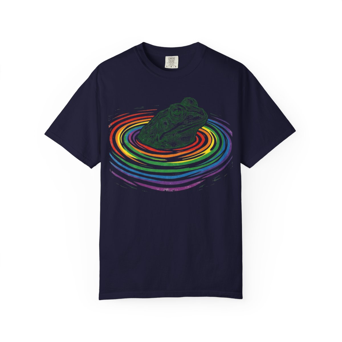 TQT Front mockup — True Navy