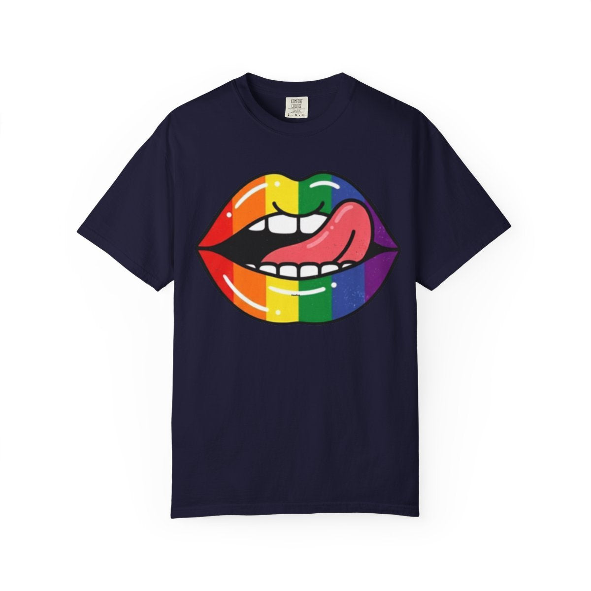 TQT Front mockup — True Navy