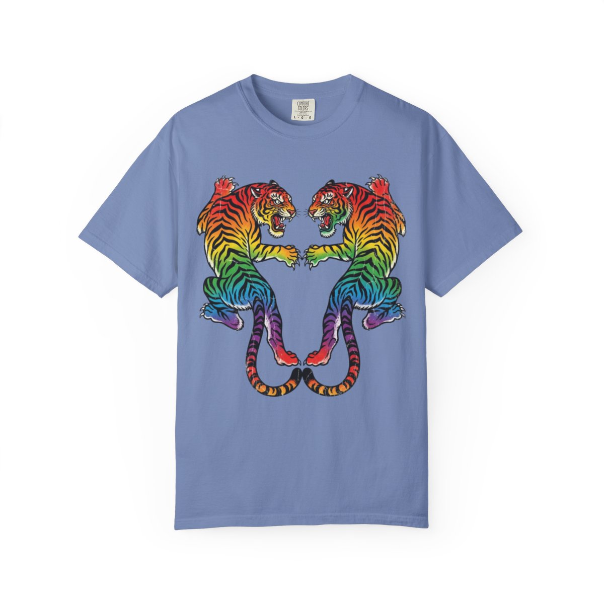 TQT Front mockup — Washed Denim