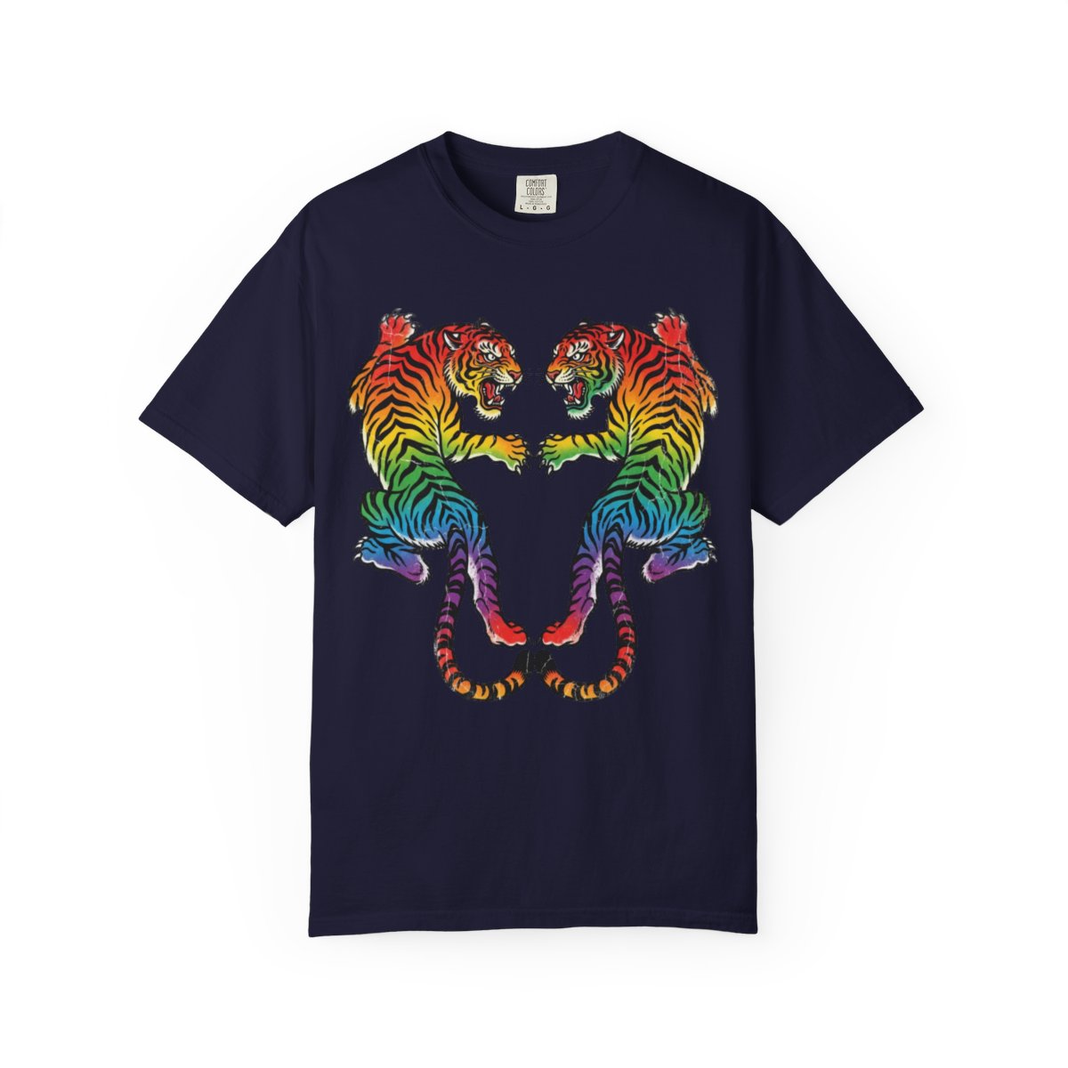 TQT Front mockup — True Navy