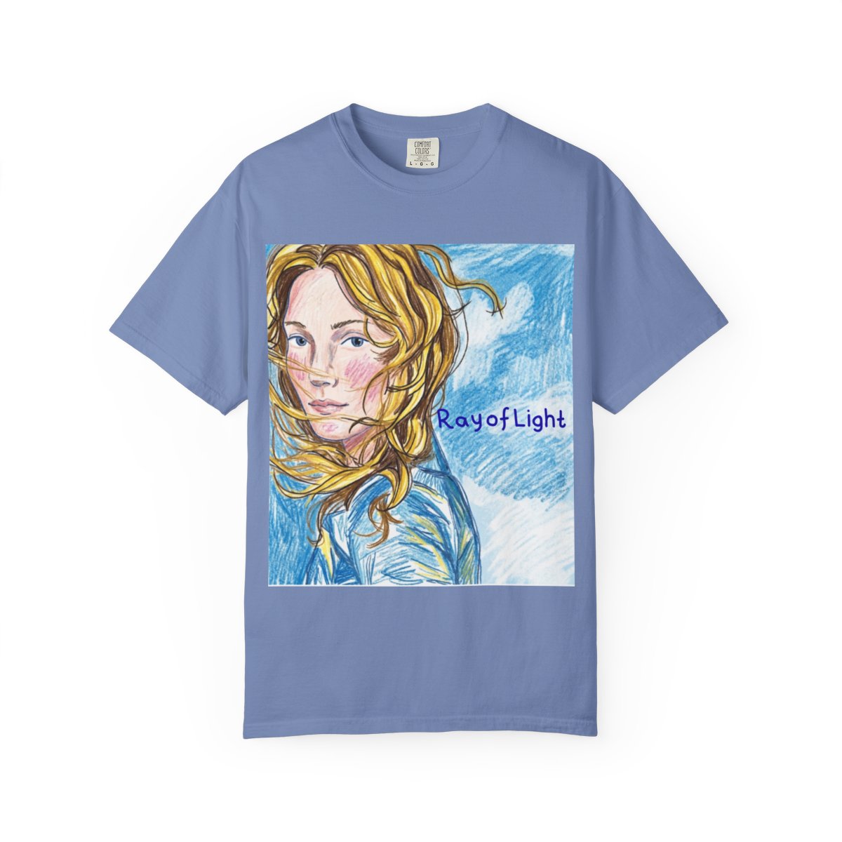 TQT Front mockup — Washed Denim