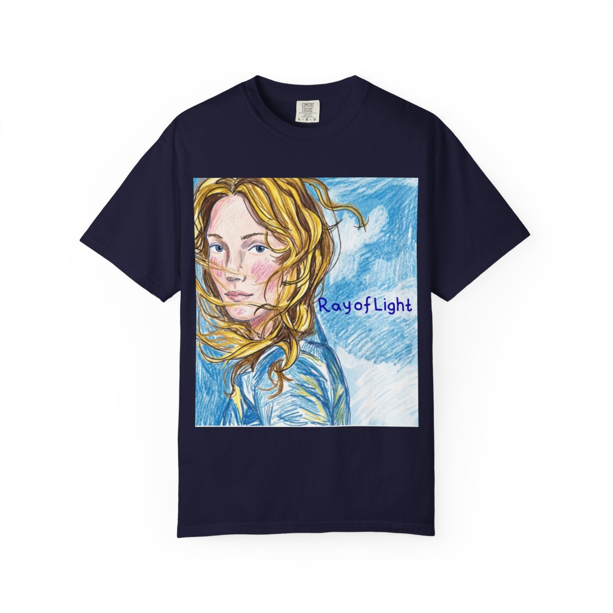 TQT Front mockup — True Navy