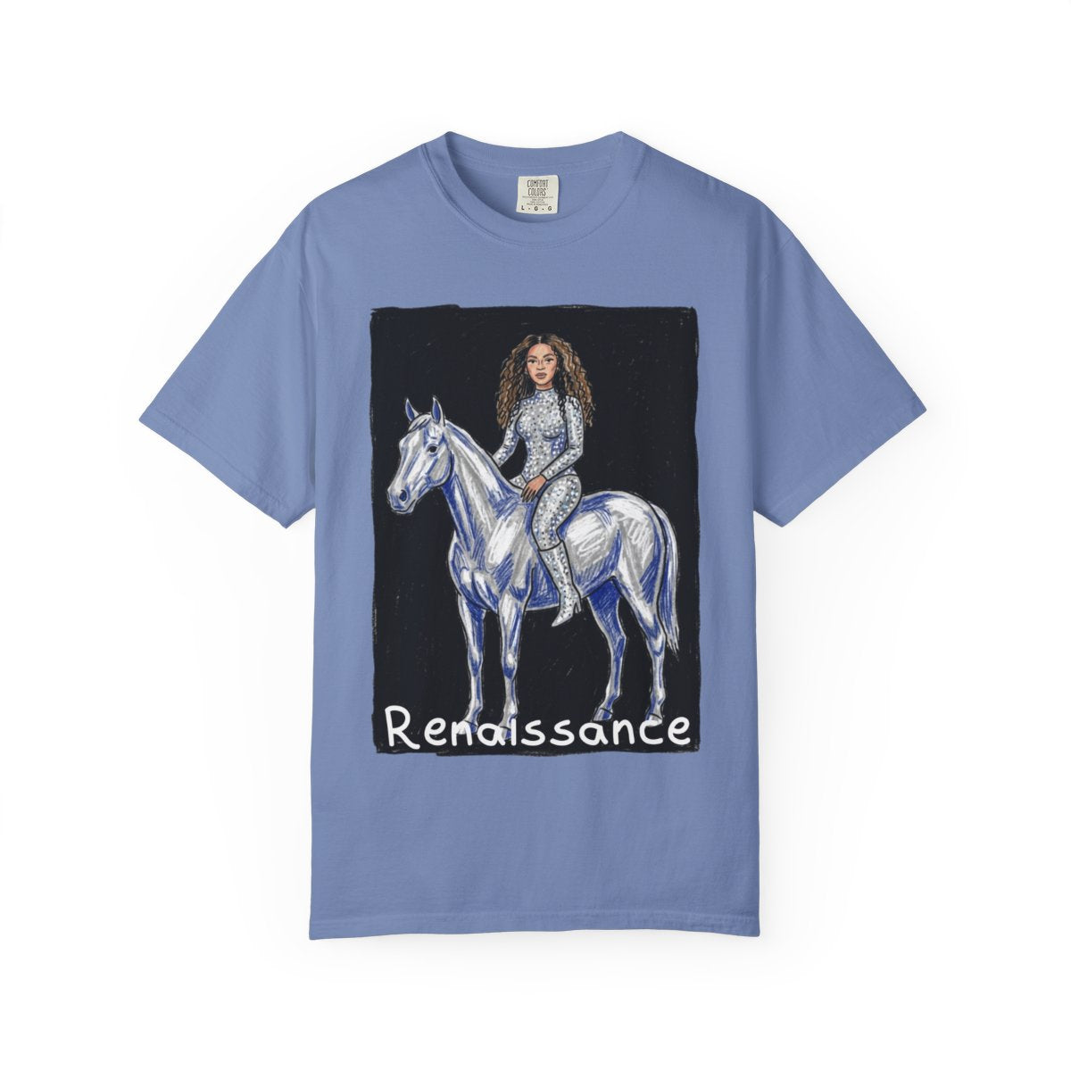 TQT Front mockup — Washed Denim