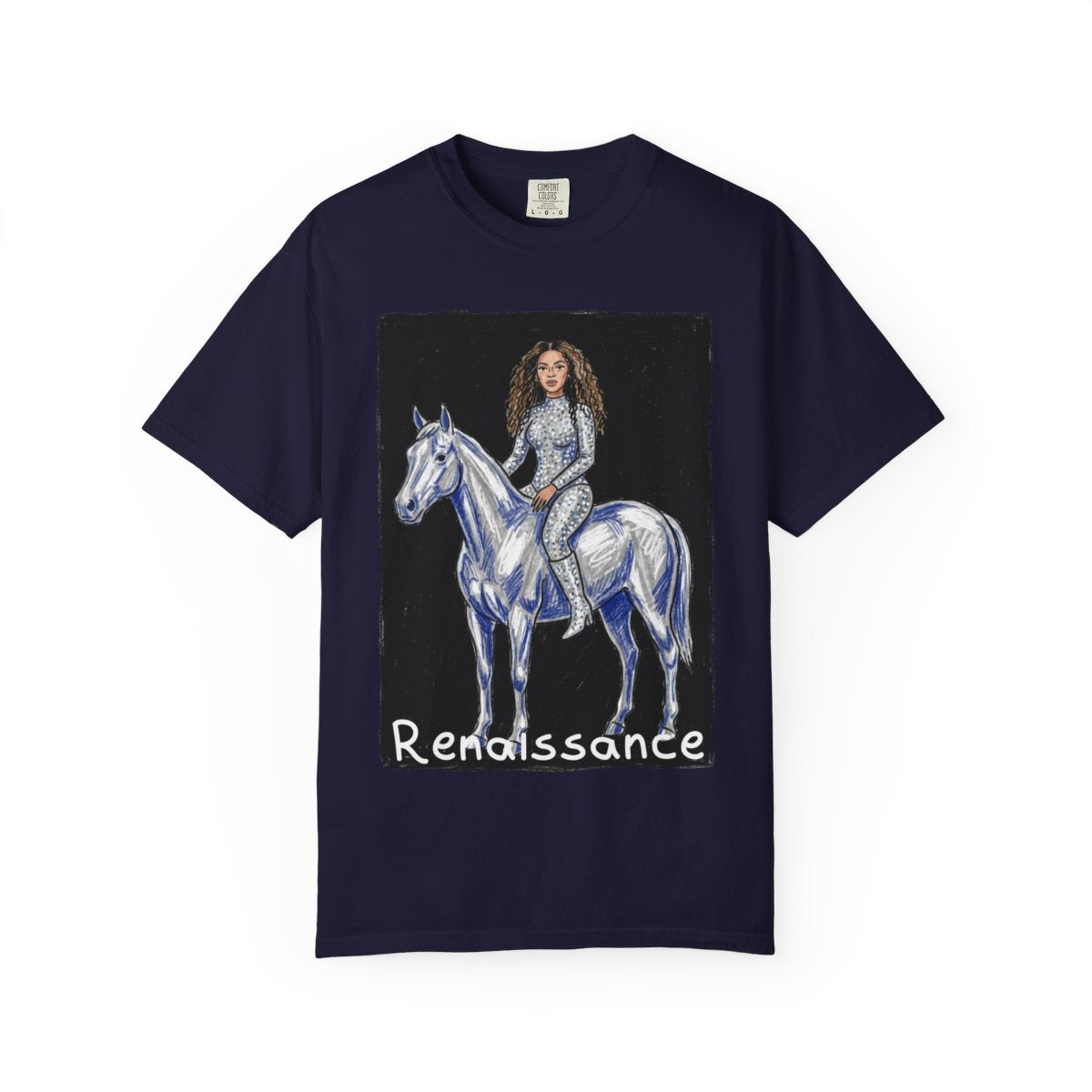 TQT Front mockup — True Navy