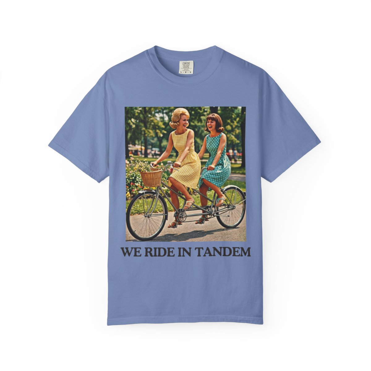 TQT Front mockup — Washed Denim