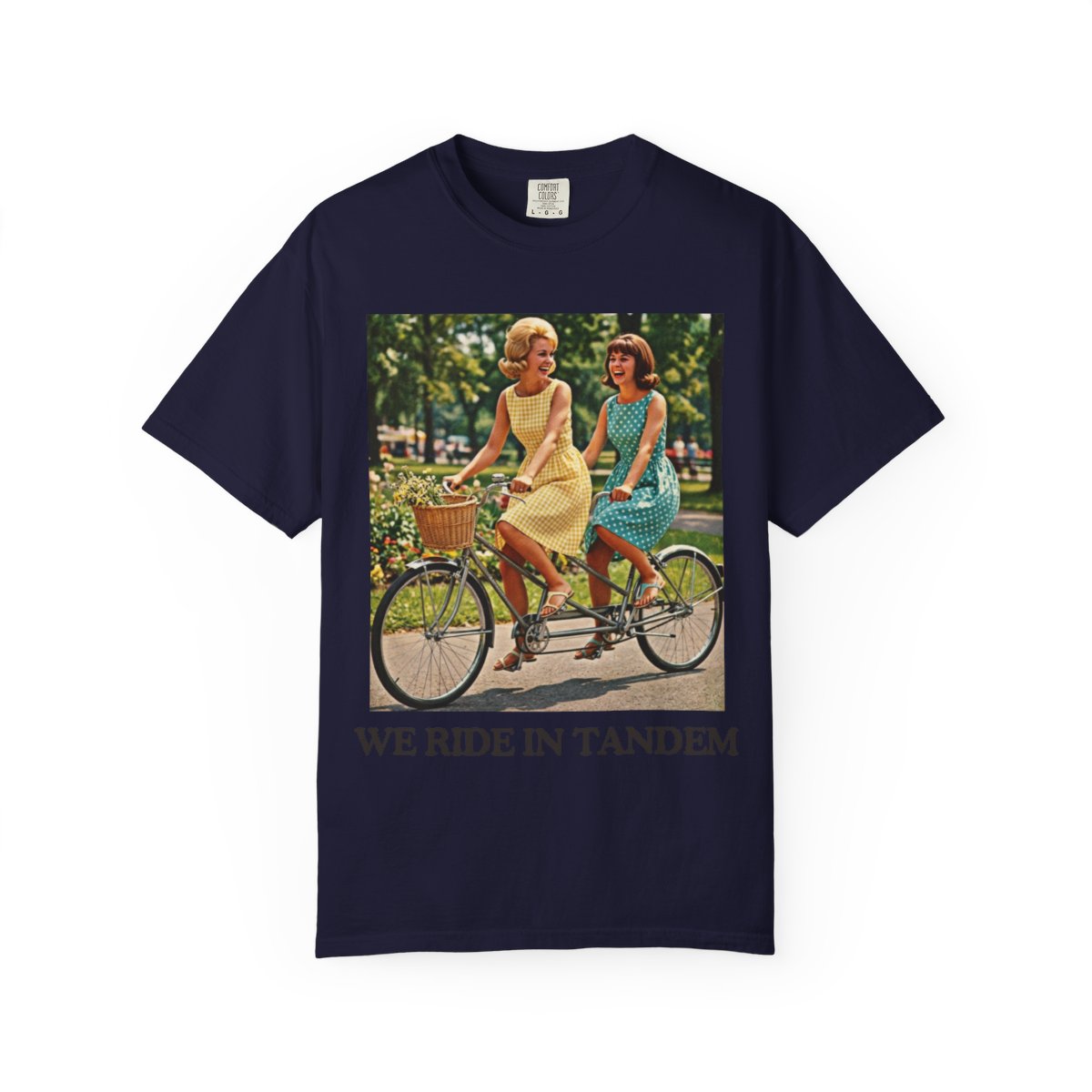 TQT Front mockup — True Navy