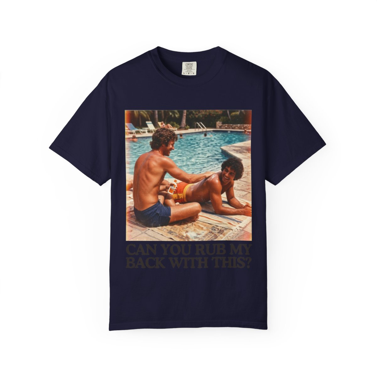 TQT Front mockup — True Navy