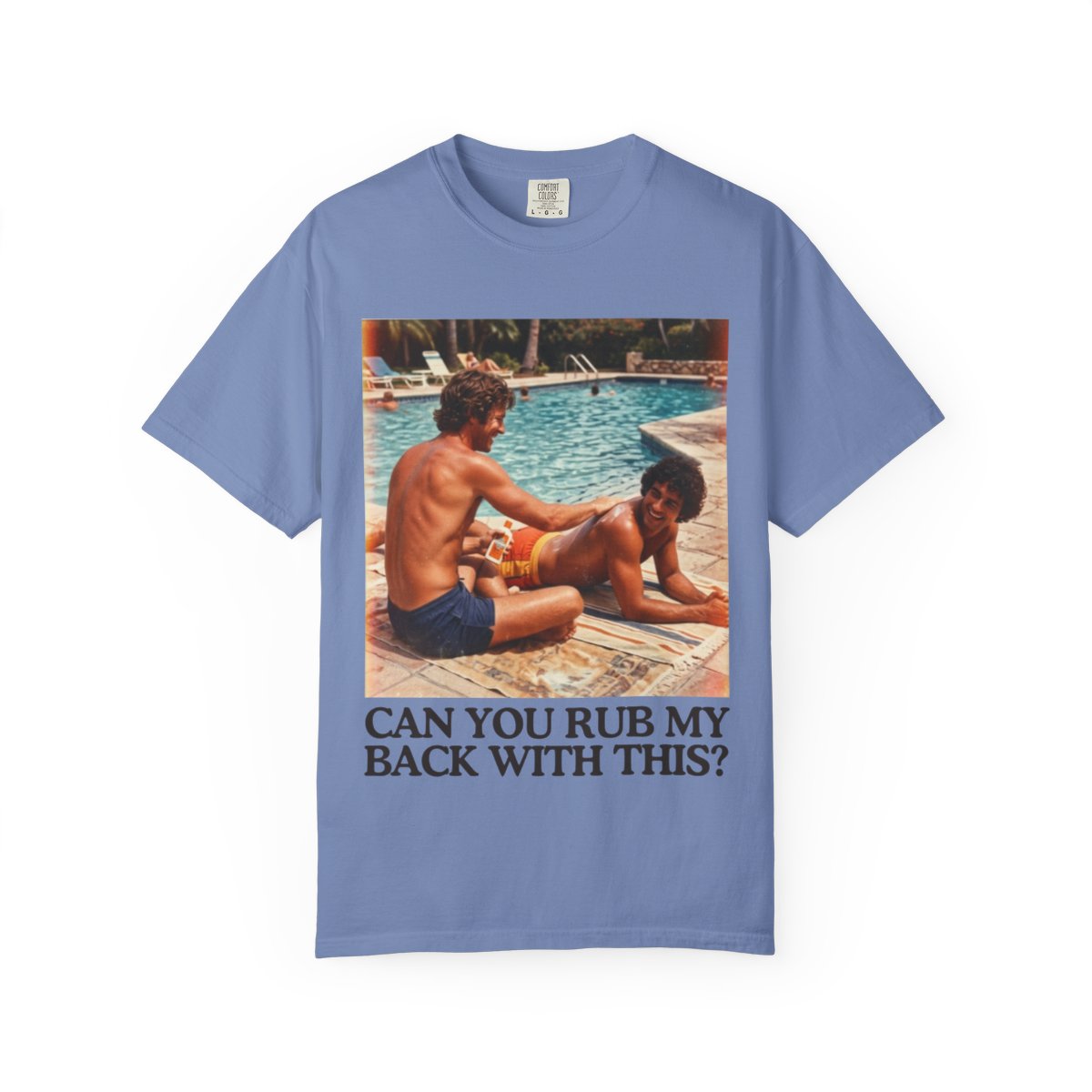 TQT Front mockup — Washed Denim