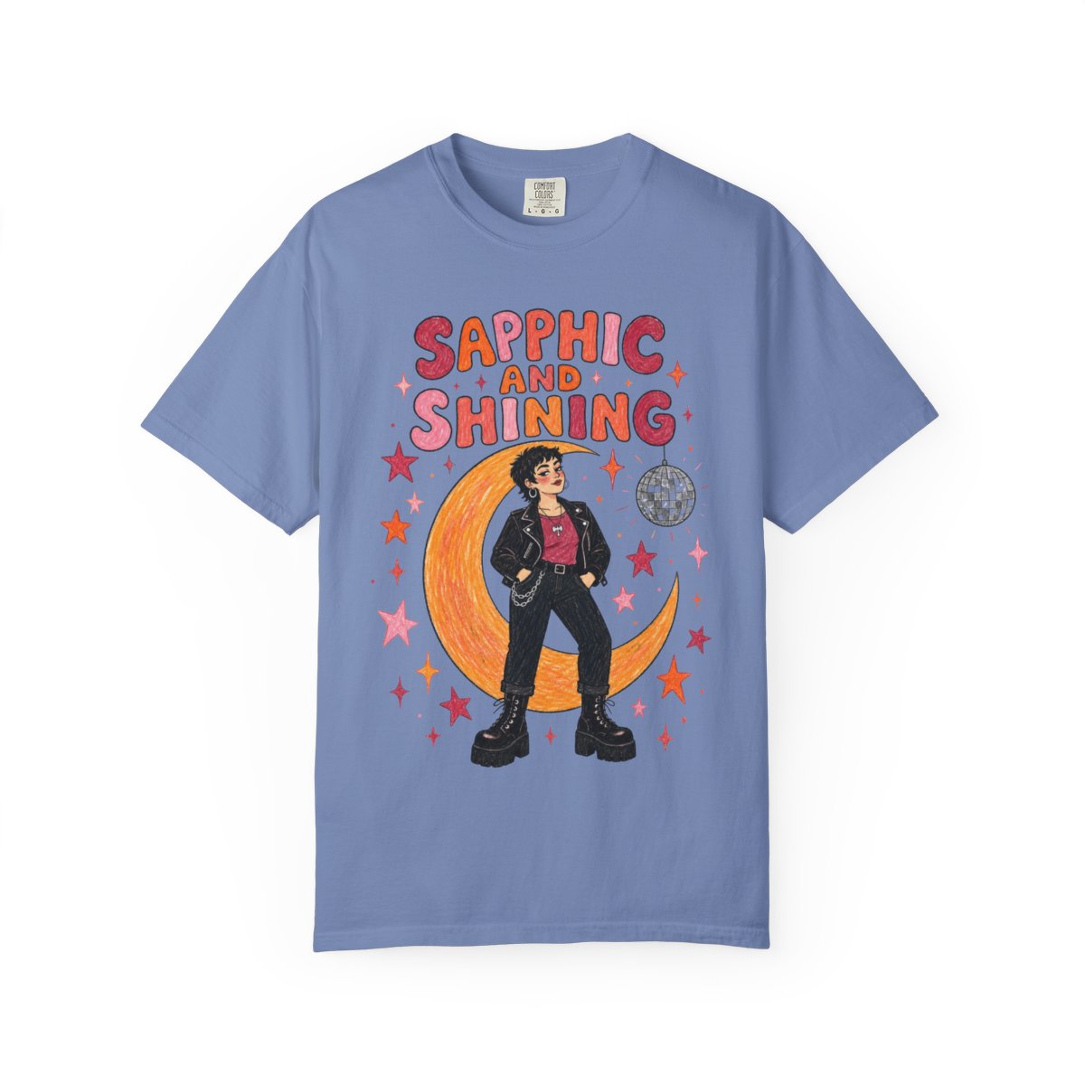 TQT Front mockup — Washed Denim