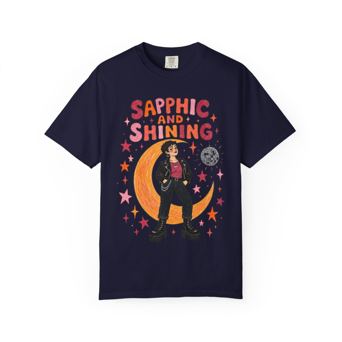 TQT Front mockup — True Navy