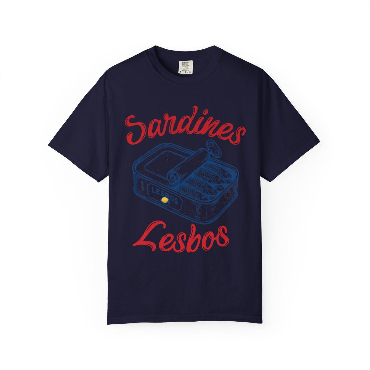 TQT Front mockup — True Navy