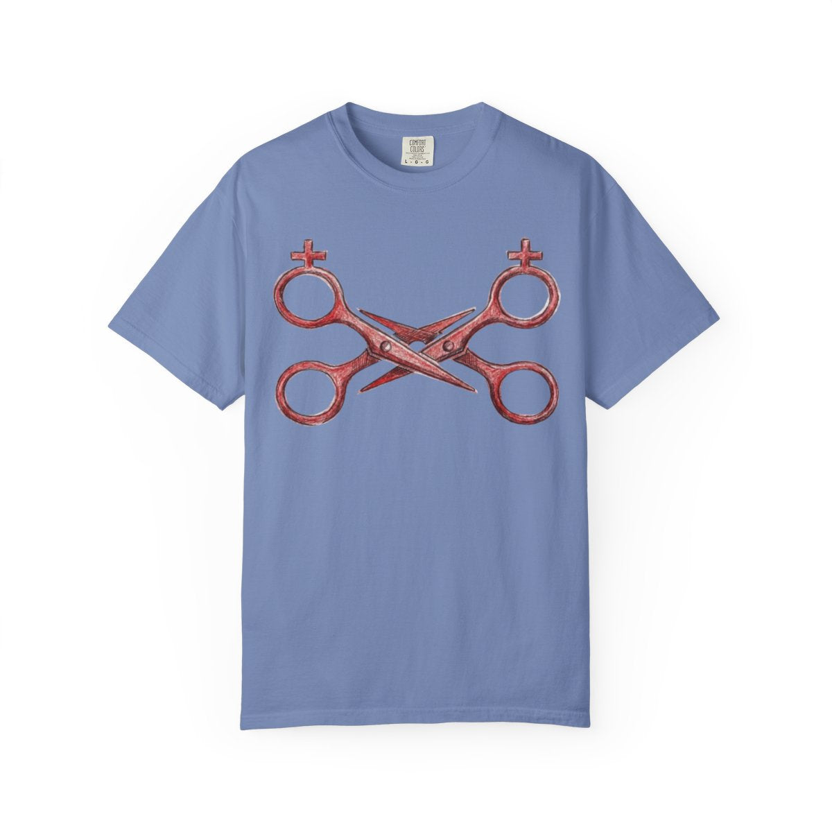 TQT Front mockup — Washed Denim