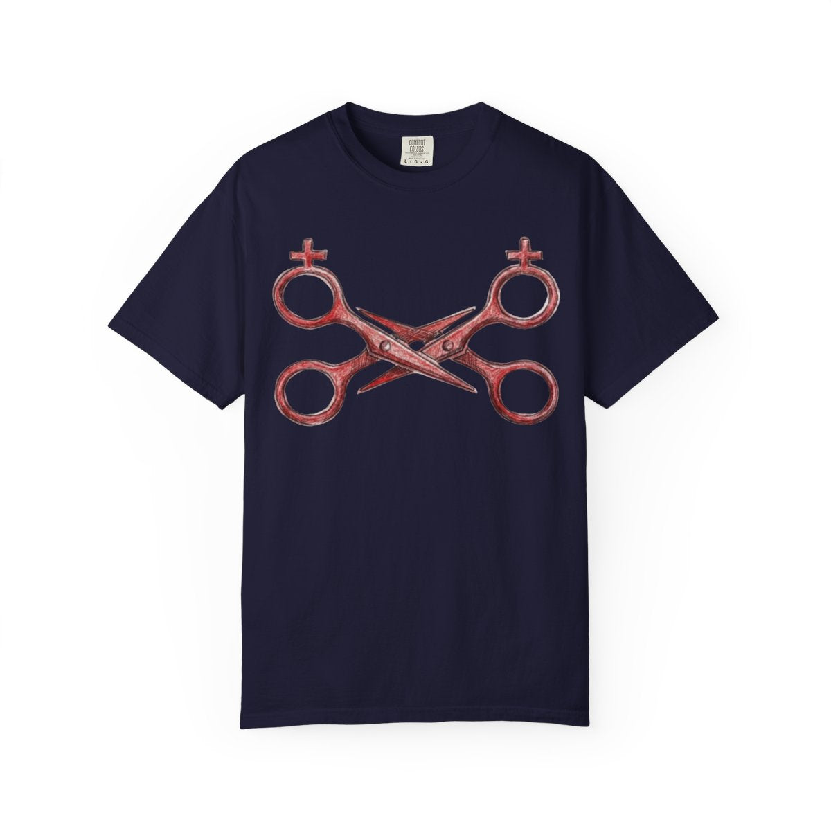 TQT Front mockup — True Navy