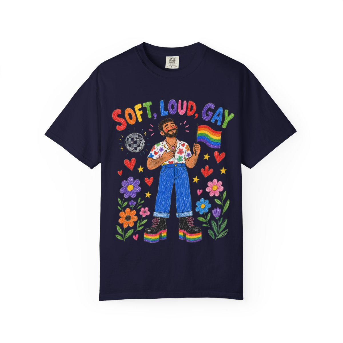TQT Front mockup — True Navy