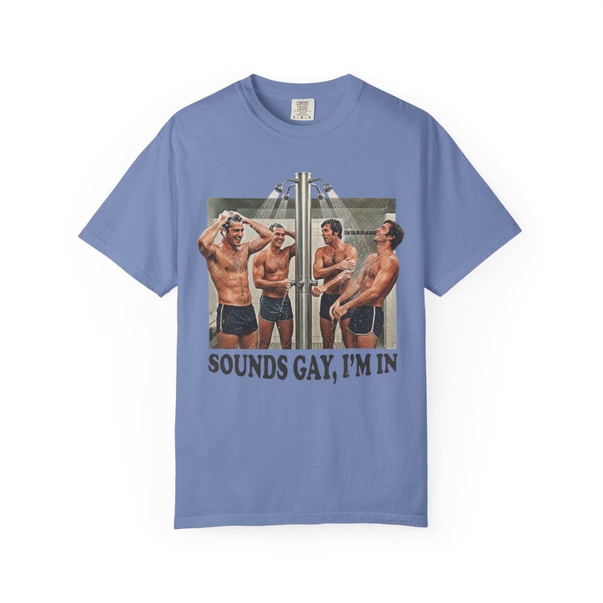TQT Front mockup — Washed Denim