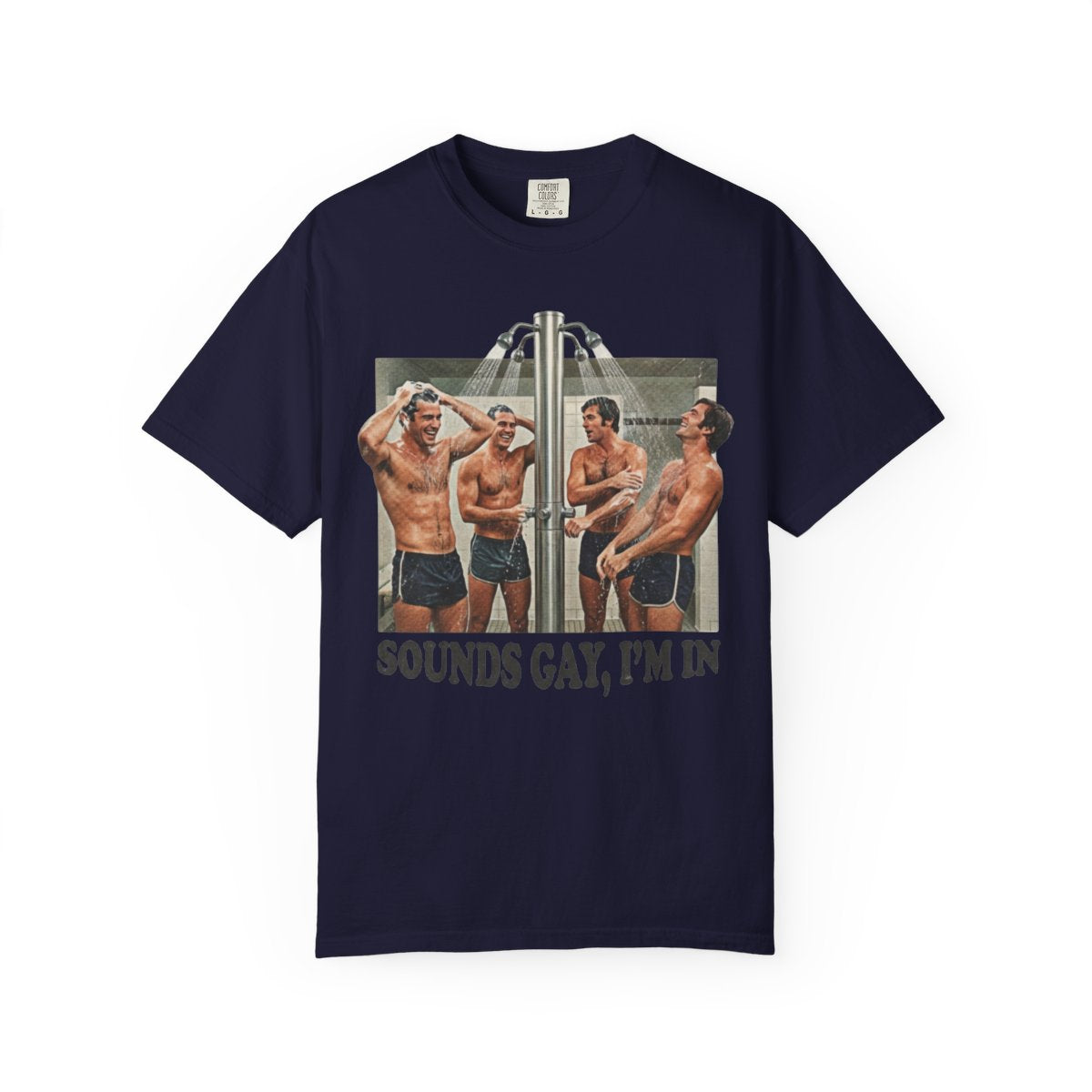 TQT Front mockup — True Navy