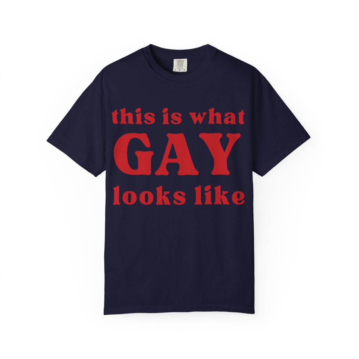 TQT Front mockup — True Navy