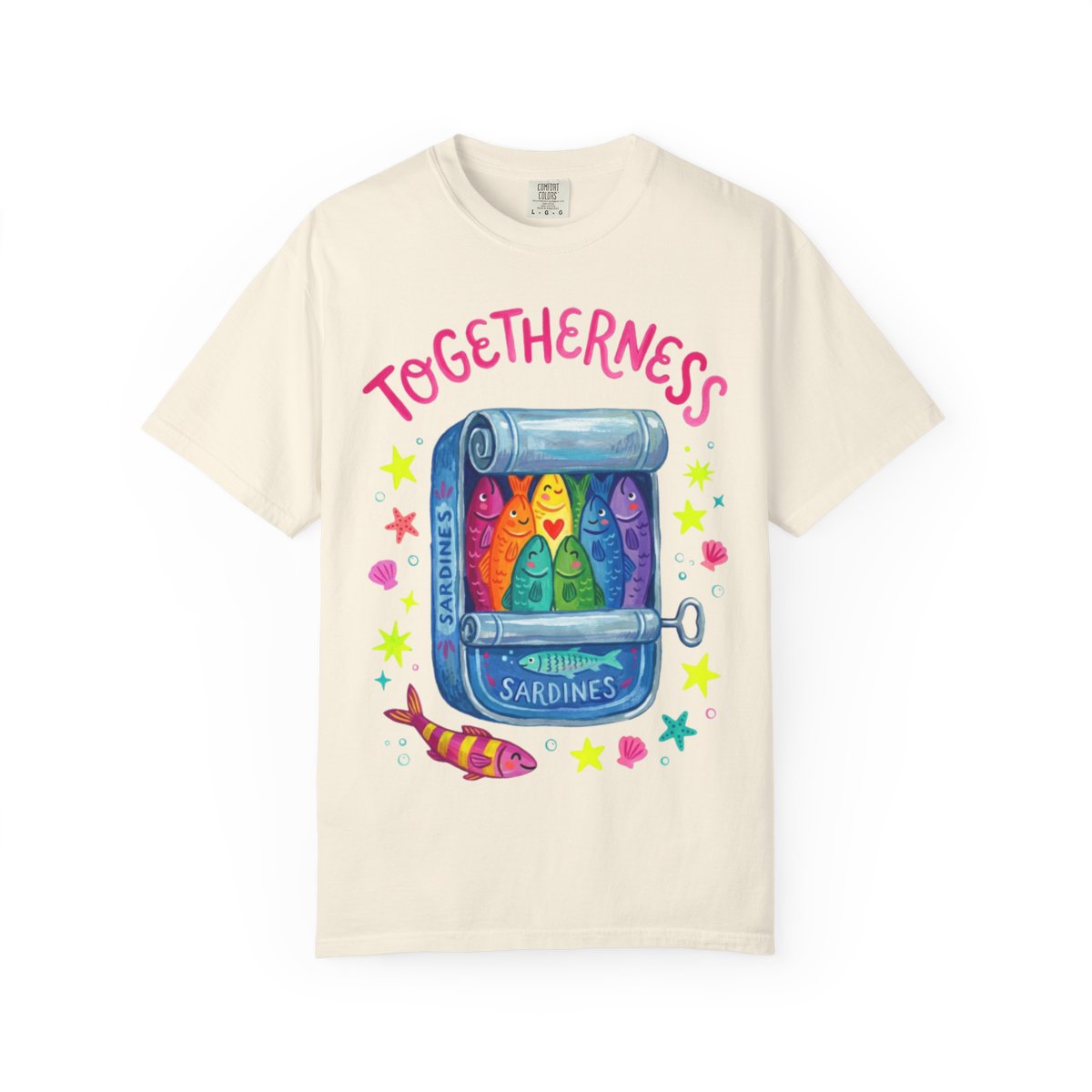 TQT Front mockup — Ivory