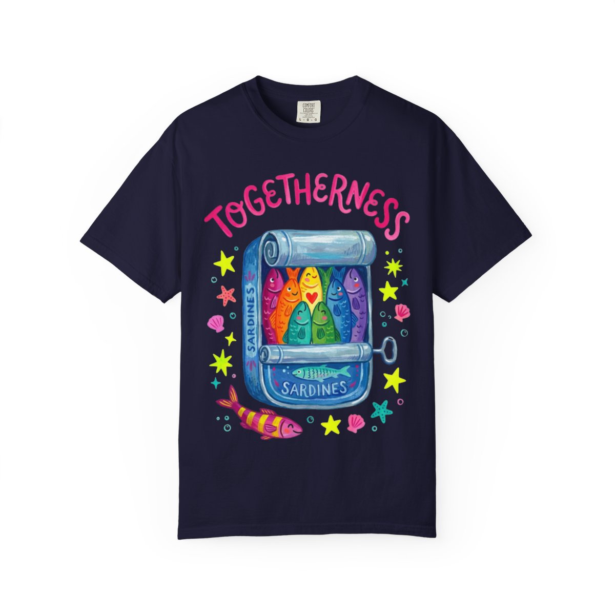TQT Front mockup — True Navy
