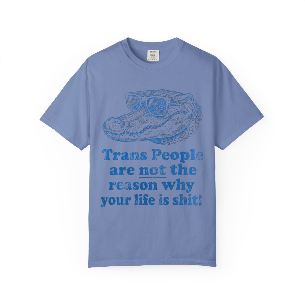 TQT Front mockup — Washed Denim