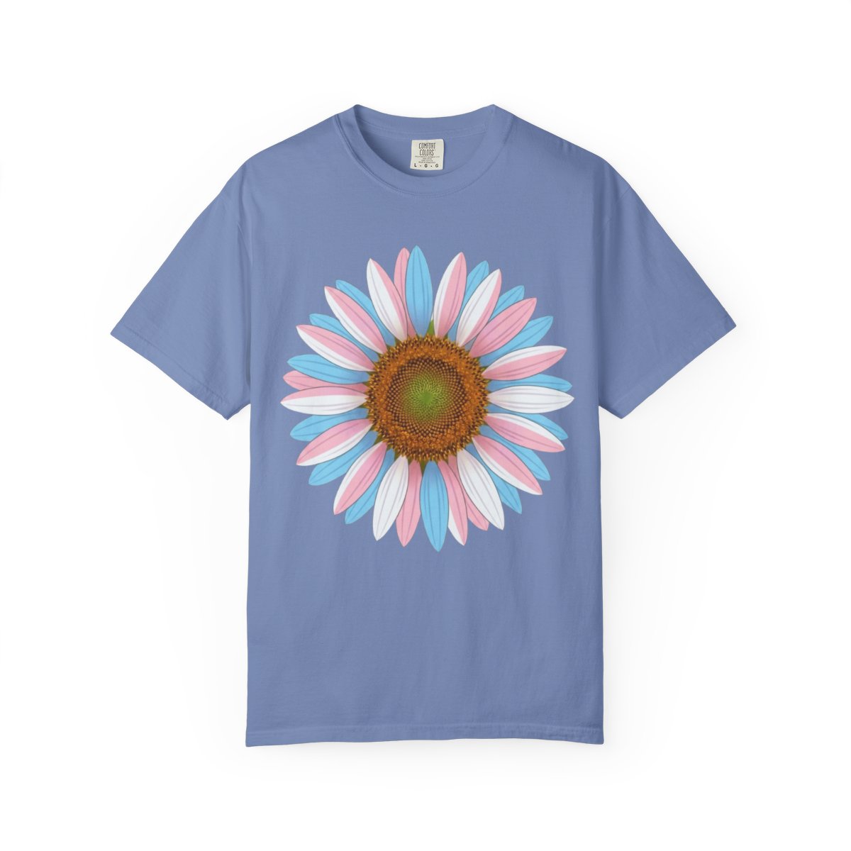 TQT Front mockup — Washed Denim