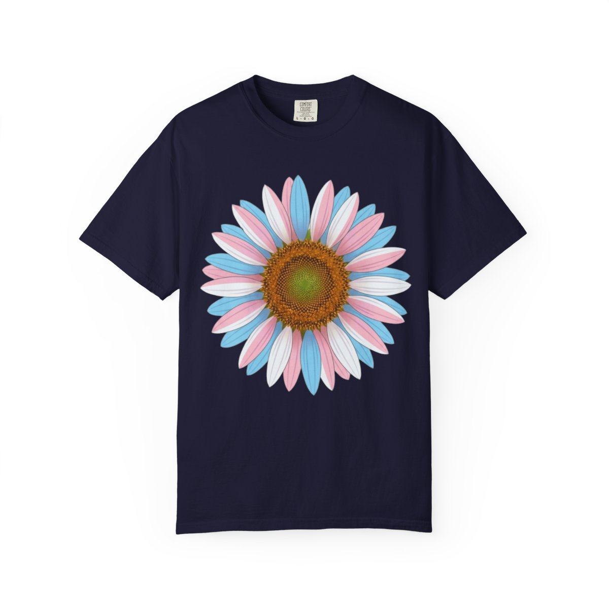 TQT Front mockup — True Navy