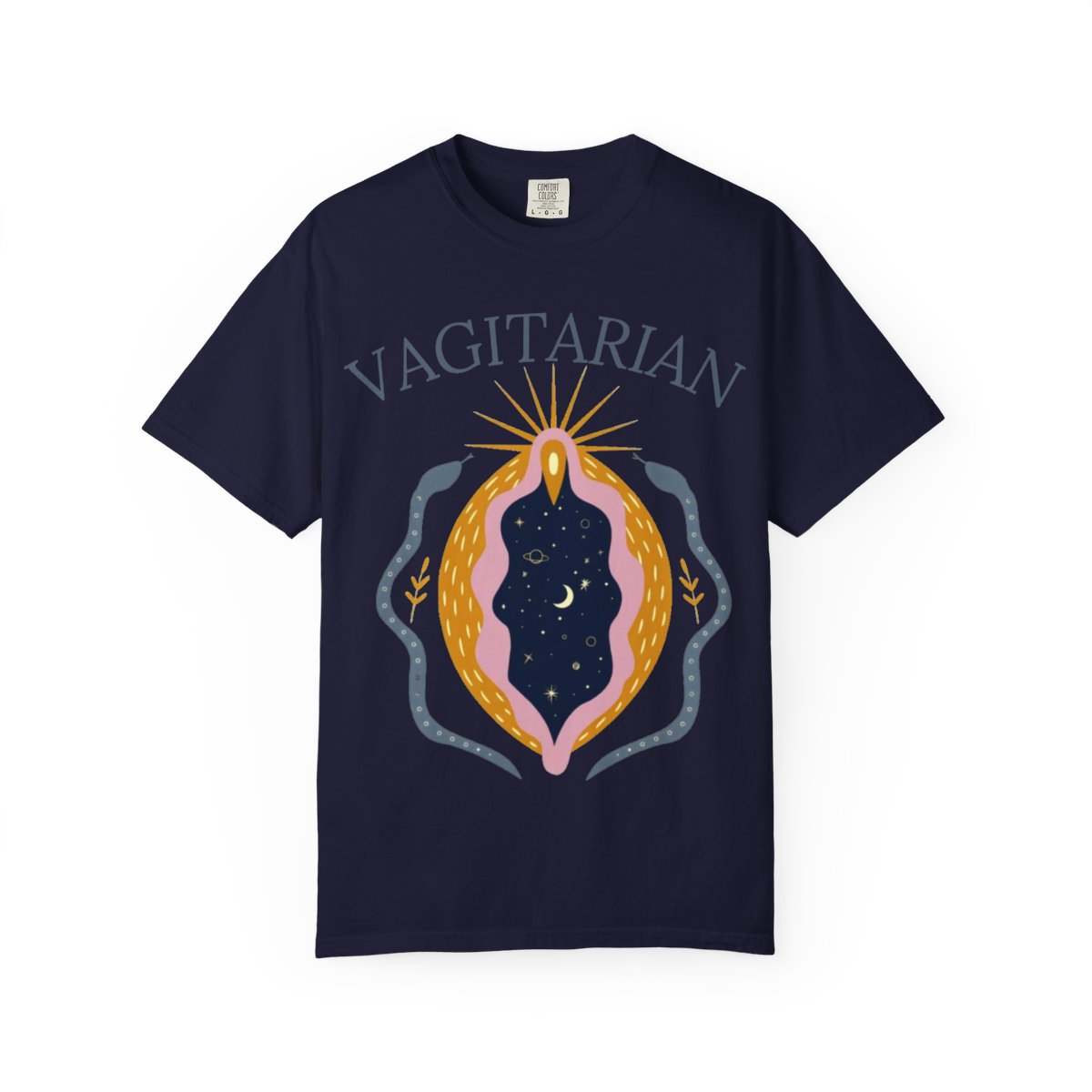 TQT Front mockup — True Navy