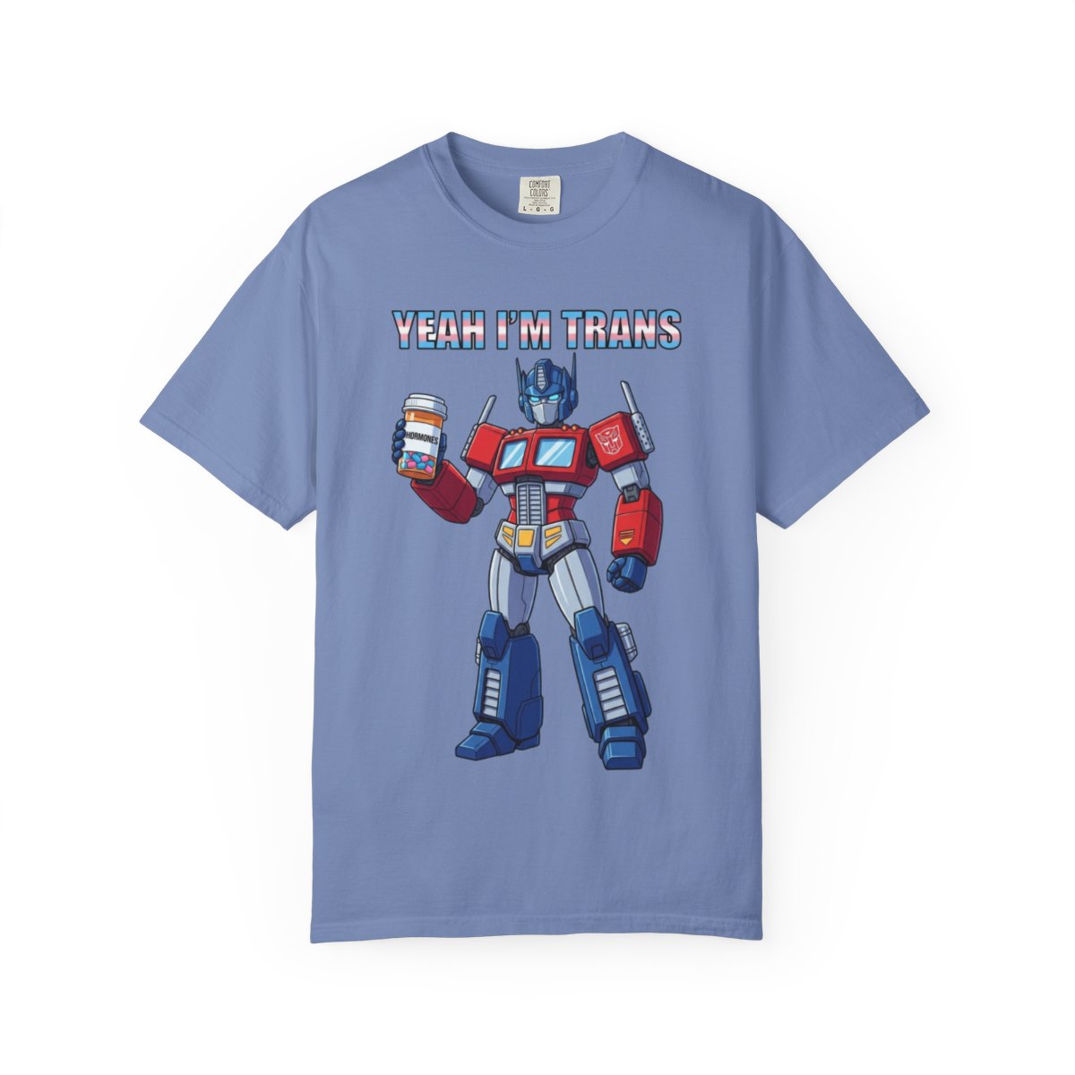 TQT Front mockup — Washed Denim