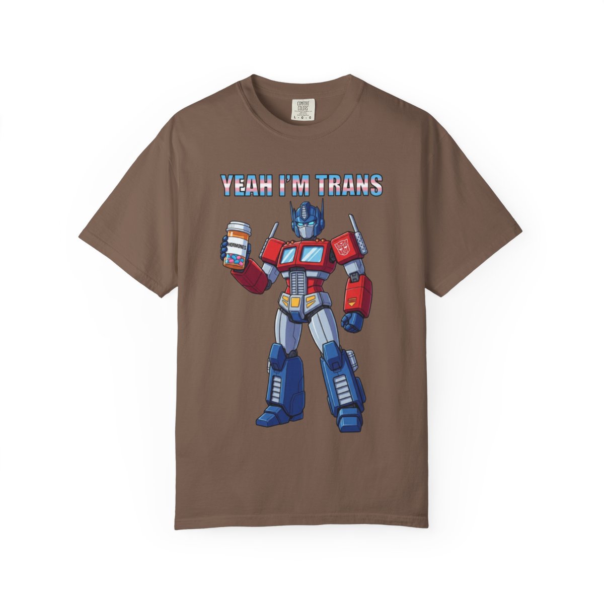 TQT Front mockup — Espresso